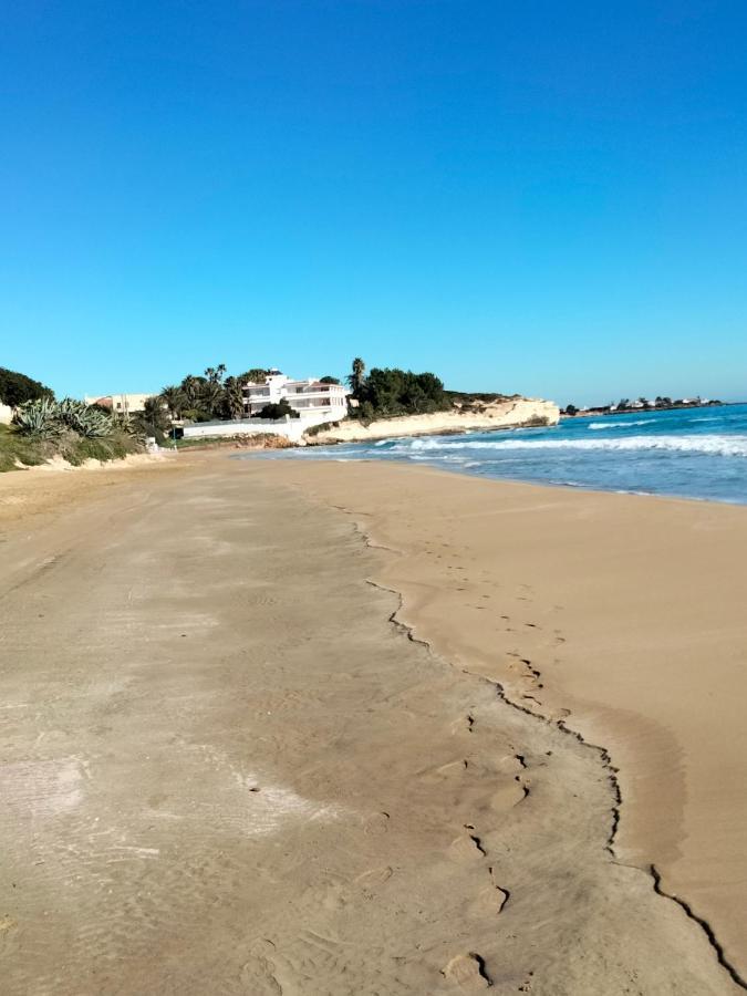 Vila Casa Maglad Noto Exteriér fotografie